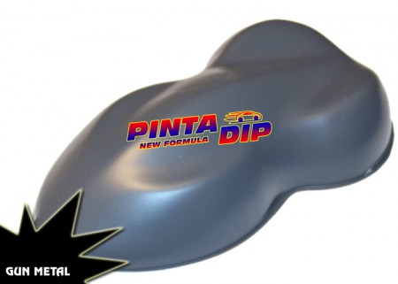 4 Litros Pinta Dip Gun Metal